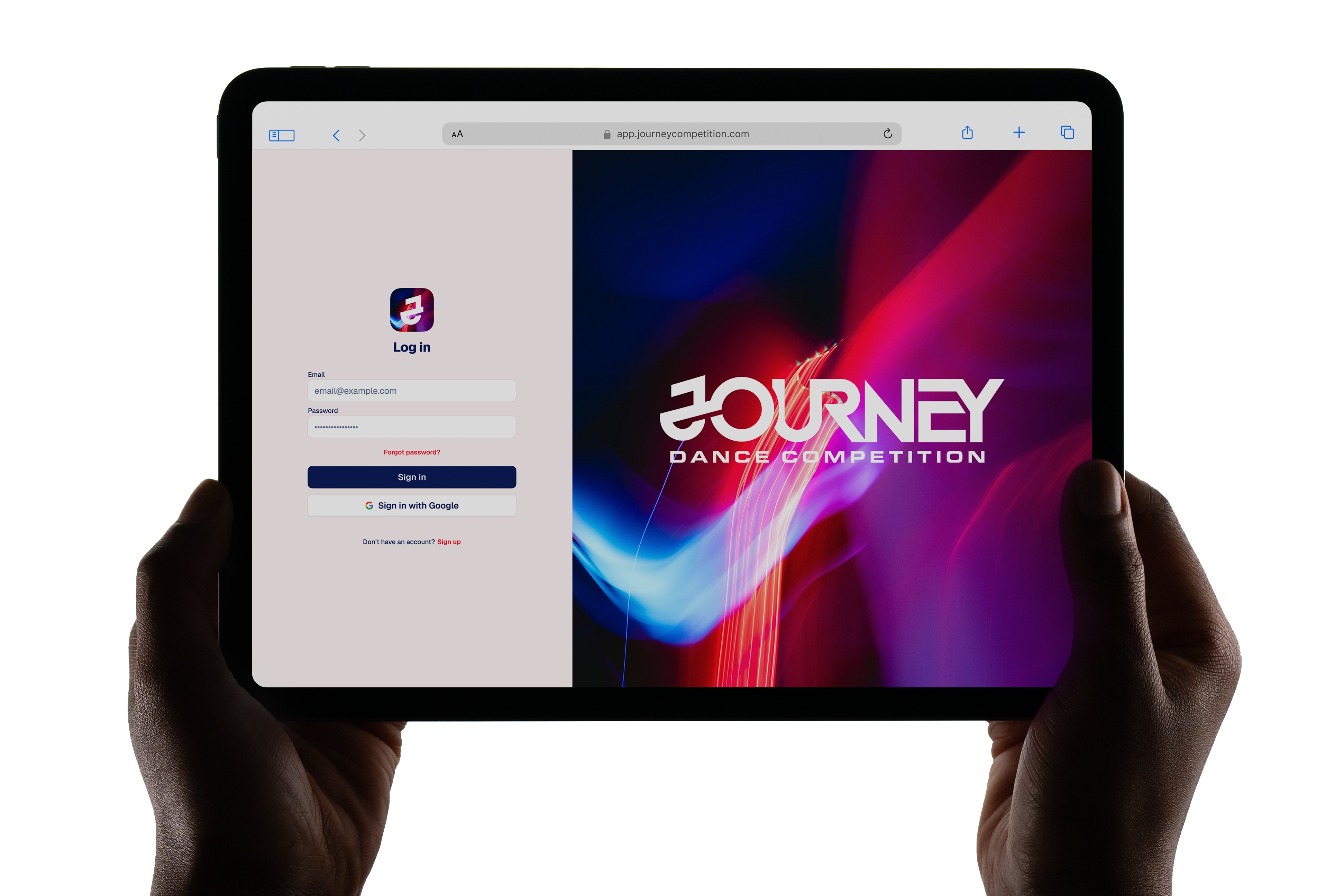 Journey Dance Competition Staff Portal